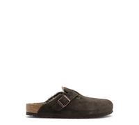 Birkenstock Boston Shearling-lined Suede Clogs - Brown - 36 (IT36/ UK3)