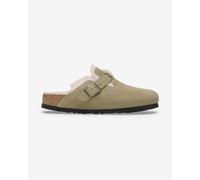 Birkenstock Boston Shearling narrow fit clogs beige - 45