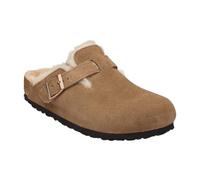 Birkenstock Boston Shearling Suede Leather - 1012248
