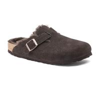 Birkenstock Boston Shearling Suede Leather Narrow Clogs
