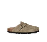 BIRKENSTOCK BOSTON SHEARLING TAUPE CLOG 4.5 UK