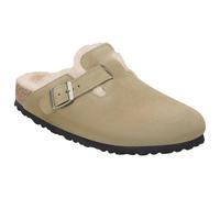 Birkenstock - Boston Shearling W Taupe - 40 - Shoes