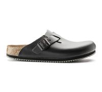 Birkenstock Boston SL Super-Grip Narrow in Black (60196) - Work Style