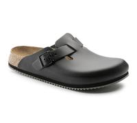 Birkenstock Mens Boston Super Grip Slip On Leather Clogs UK Size 7.5 (EU 41)