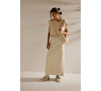 Birkenstock Boston Slip-On Clogs at Free People in Antique White Suede, Size: EU 40 - female