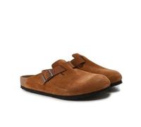 Birkenstock Boston Slippers Men (9 UK) Cognac