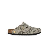 BIRKENSTOCK BOSTON SNAKE OYSTER CLOG 5 UK