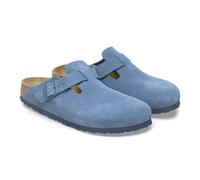 Birkenstock Boston Soft Footbed Elemental Blue - Size 4.5