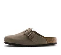 Birkenstock Boston Soft Footbed Mules 'Taupe ' 560771 6-6.5