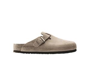 Birkenstock Boston Soft Footbed Oiled Leather Tobacco Brown
