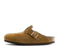 Birkenstock Boston Soft Footbed Regular 'Suede Mink' 1009542 3-3.5