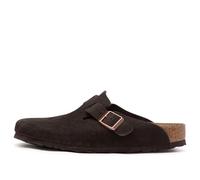 Birkenstock Boston Soft Footbed Regular 'Suede Mocha' 0660461 10-10.5