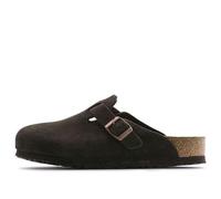 Birkenstock Boston Soft Footbed Suede Leather Narrow Fit 'Mocha' 0660463 4-4.5