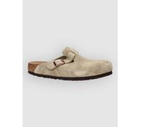 Birkenstock Boston Soft Footbed Womens, Brown 5.5