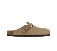 Birkenstock Boston Soft Footbed Suede Taupe