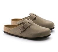 Birkenstock Boston Soft Footbed Taupe - size 4.5