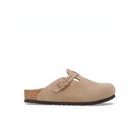 BIRKENSTOCK Clogs (Shoes) Boston Kids LEVE Taupe in Beige 9 toddler