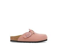 Birkenstock Boston Suede Clog, Pink, Size 11 Younger Pink
