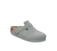 Birkenstock Boston Suede Clogs, Green, Size 4, Women Green