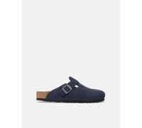 Boston LEVE BS Clogs Regular Fit Suede New Navy, 43 - UK 9