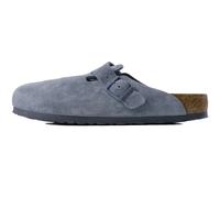 Birkenstock Boston Suede Leather - Blue - 1026769-ELB BOSTON LE Colour