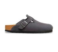 Birkenstock Boston Suede Leather Clogs