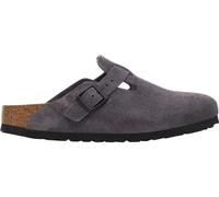 Birkenstock Boston Suede Leather Grey