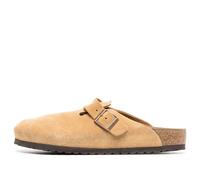 Birkenstock Boston Suede Leather 'Latte Cream' 1026181 9-9.5