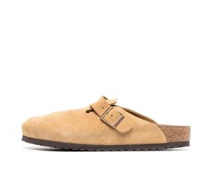 Birkenstock Boston Suede Leather 'Latte Cream' 1026181 9-9.5
