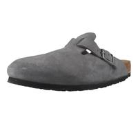 Birkenstock Boston Suede Leather Men's Grey 1031678 Charcoal 42