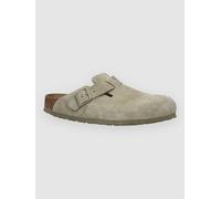Birkenstock Boston Leve Narrow Fit Clogs Brown EU 45