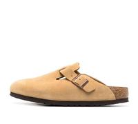 Birkenstock Boston Suede Leather Narrow Fit 'Latte Cream' 1026164 11-11.5
