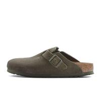 Birkenstock Boston Suede Leather Narrow Fit 'Thyme' 1024714 3-3.5
