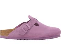 Birkenstock Boston Suede Leather Women Purple