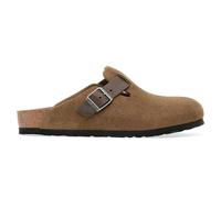 Birkenstock Boston BS Mixed Leather - Dark Tea UK 10.5 UK 10.5