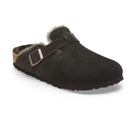 Birkenstock - Boston Suede Shearling - Sandals size 3,5 - Regular, black