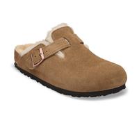Birkenstock - Boston Suede Shearling - Sandals size 9,5 - Regular, brown