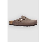 Birkenstock Boston Syn 2.0 Birko-Flor Nubuk Clogs mocca 40