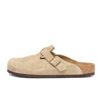 Birkenstock Boston Taupe Suede UK 8