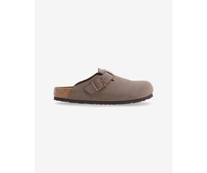 Birkenstock Boston TEX Birko-Flor Nubuck Regular fit clogs dark brown - 38
