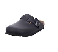 Birkenstock Boston, Unisex-Adults' Clogs, Black, 5.5 UK (39 EU)