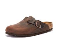 Birkenstock Boston Habana Oiled Nubuck Clogs EU 37 Regular
