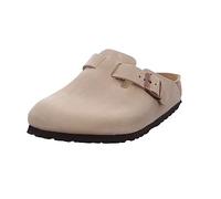 Birkenstock Boston Oiled Nubuck Sandals, Tabacco Brown