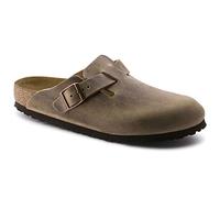 Birkenstock Boston, Unisex-Adults' Clogs, Brown (Tabacco Brown), 9.5 UK (44 EU)