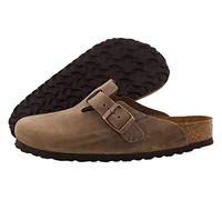 Birkenstock Boston Unisex Sandals Size 9 Mens/11 Womens, Color: Tobacco Brown