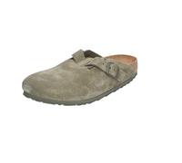 Birkenstock Boston VL Adjustable Flange Closed Slides Khaki, khaki, 8 UK