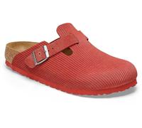 Birkenstock Boston Vl Corduroy Sienna Reds Red