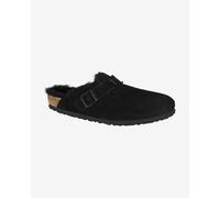 Birkenstock Boston VL Shearling narrow fit clogs black - 37