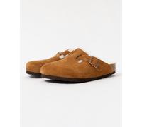 Birkenstock Boston VL Sheepskin Womens Clogs - Mink - Mink - UK7 EU40 US9/9.5 Regular