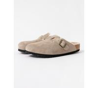 Birkenstock Boston VL Sheepskin Womens Clogs - Taupe - Taupe - UK4.5 EU37 Regular